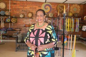 Joy Ndungutse, founder of Gahaya Links