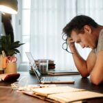 man feeling stress he needs to control