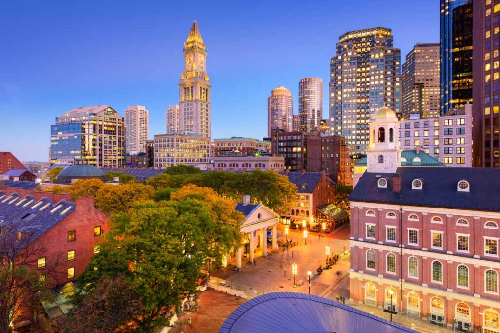 Boston, MA one of the best cities to start a business in 2025