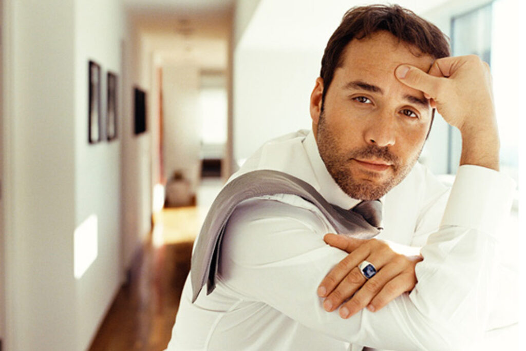 Jeremy Piven, who plays Ari Gold in "Entourage"