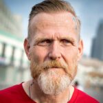 Skid Row Marathon runner Ben Shirley