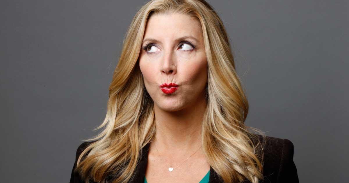 Sara Blakely - My husband and i have two things that have really