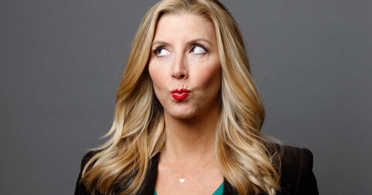 Sara Blakely, Spanx Founder, Is The World's Youngest Self-Made