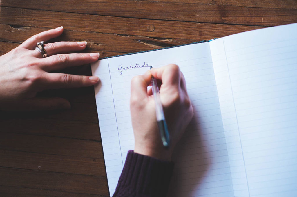 how to be more grateful