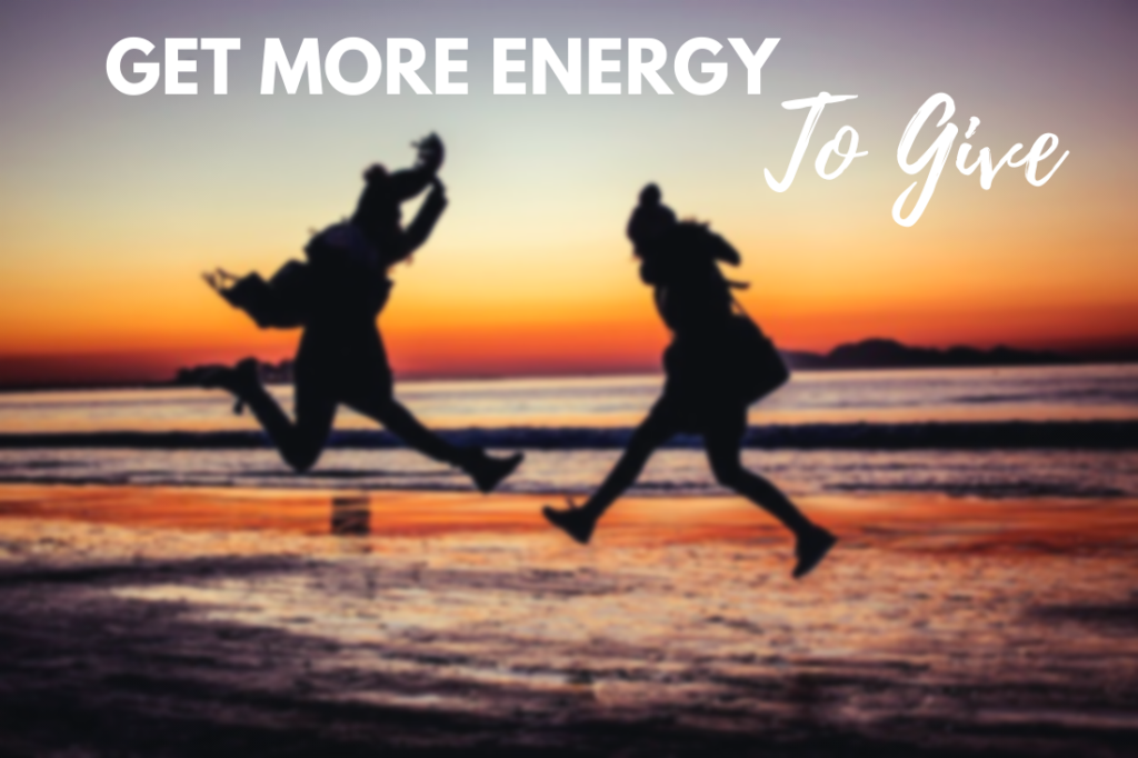 get energy