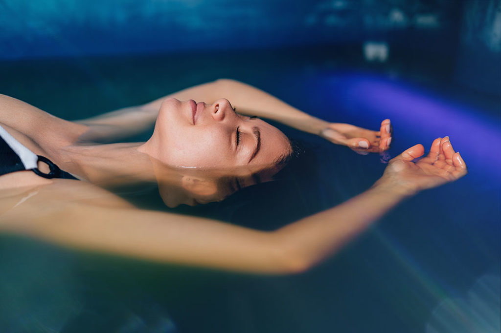 What It's Like to Float in a Sensory-Deprivation Tank
