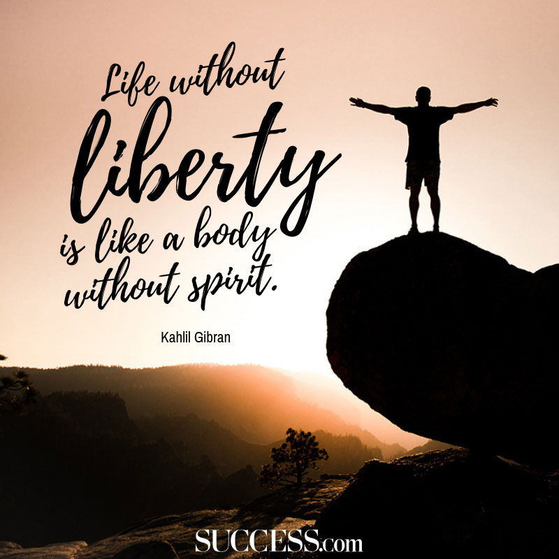 Image result for quotes about freedom