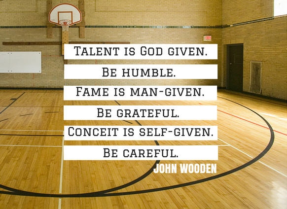 coachjohnwooden thingsamanmustlearntodo