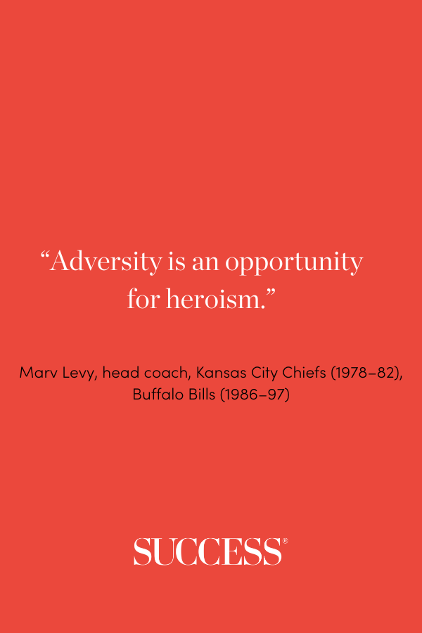 “Following the crowd is not a winning approach to life.” —Tim Tebow, quarterback, Denver Broncos (2010–11), New York Jets (2012)
