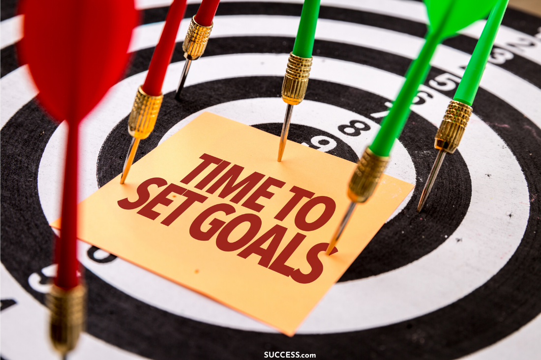 Today, a Daily Goal Setter SUCCESS