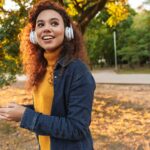 woman taking a walk to boost creative problem-solving skills