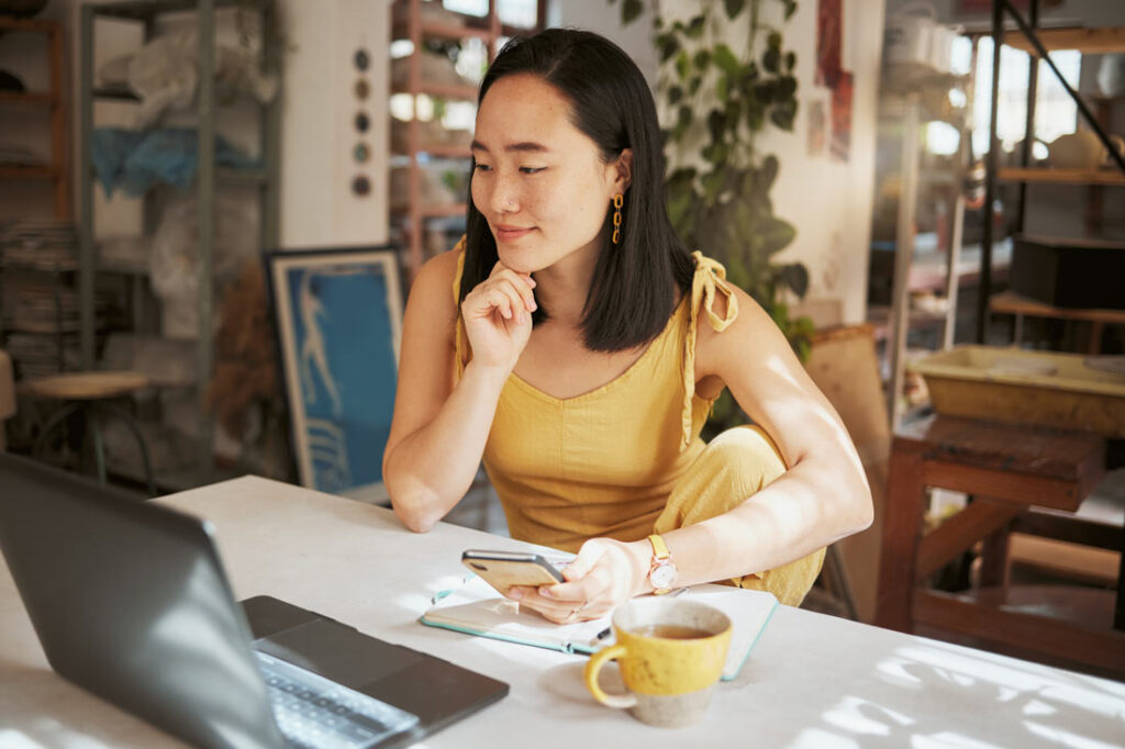 woman spending time developing her true calling