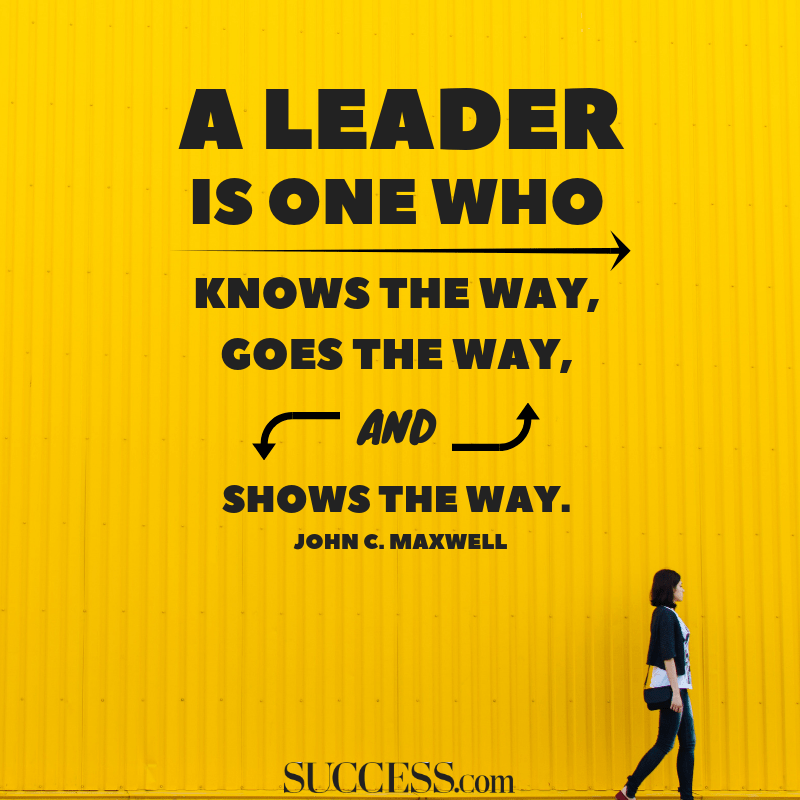 Leadership Quotes About Success