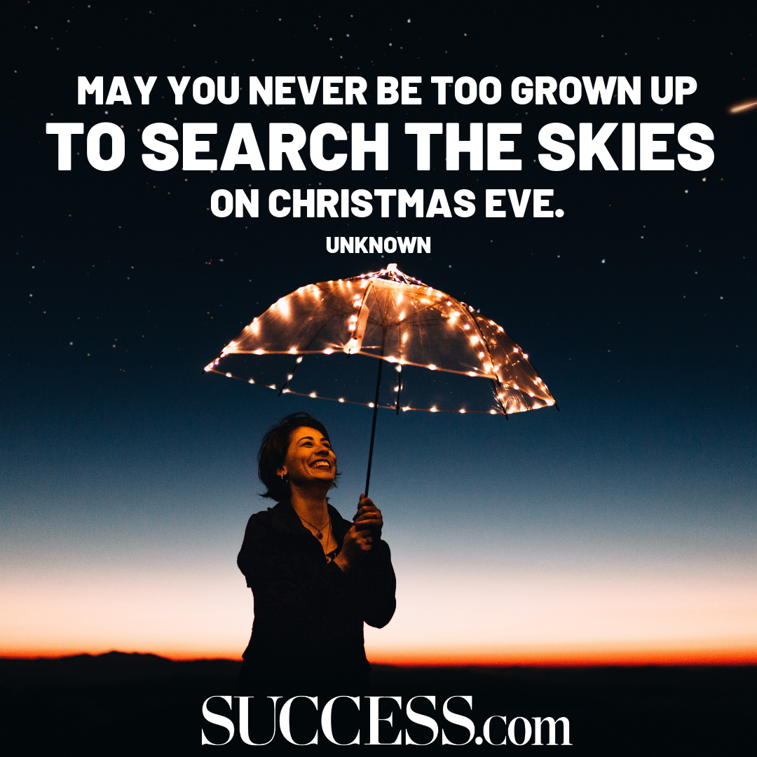 11 Quotes About the Magic of Christmas  SUCCESS