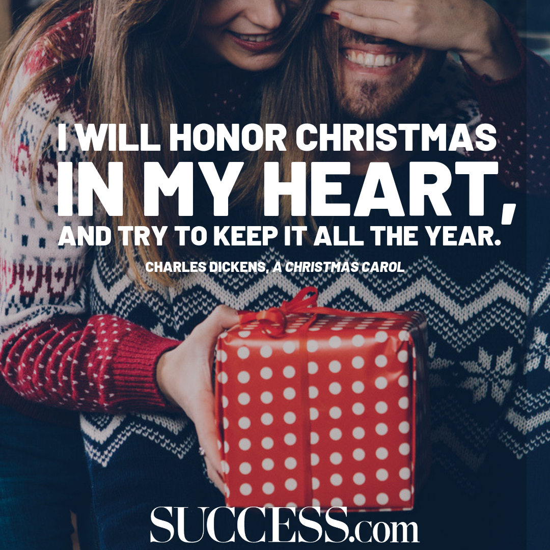 11 Quotes About the Magic of Christmas | SUCCESS