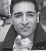 Arman Assadi BW