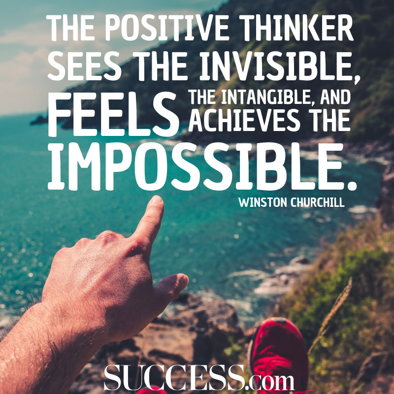 11 Moving Quotes  About the Power of Positive  Thinking  