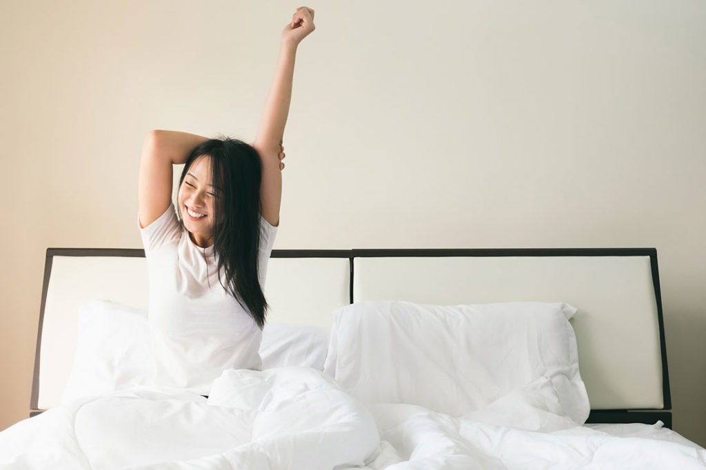 The Simple Secret to Energized and Productive Mornings
