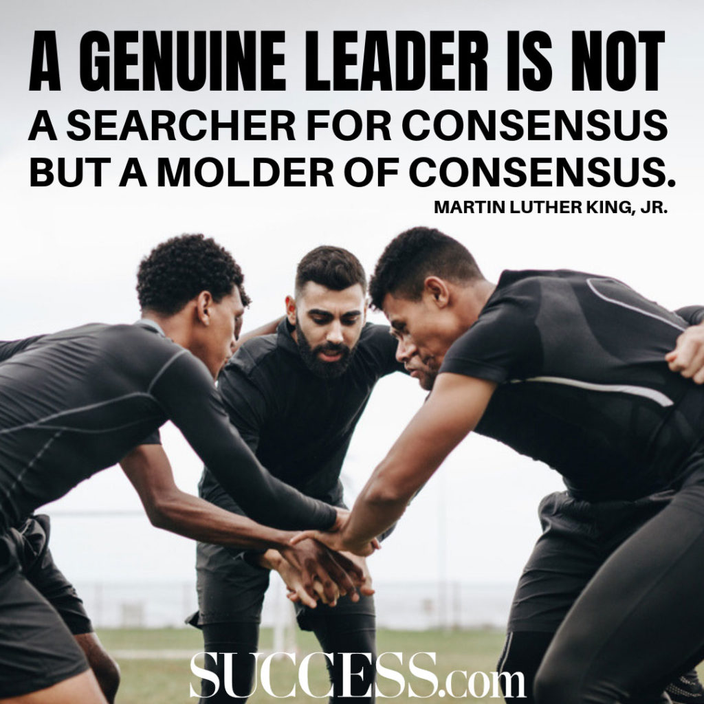 Quotes About Being a Leader