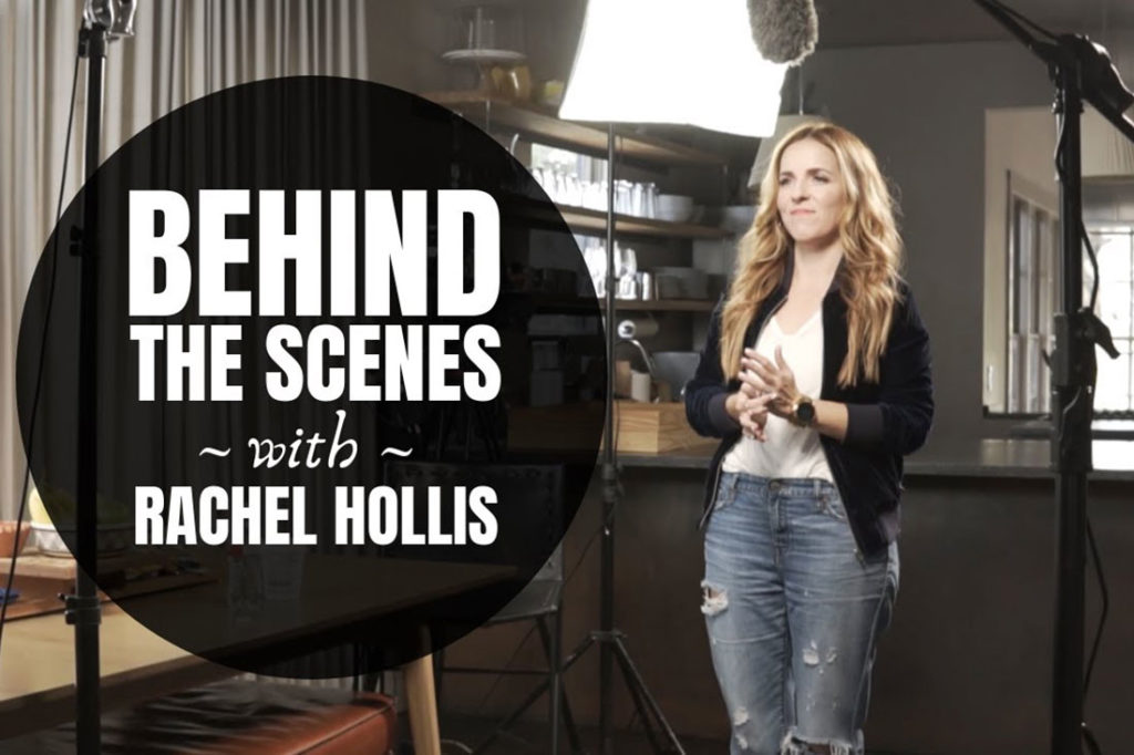 Behind the Scenes With Rachel Hollis
