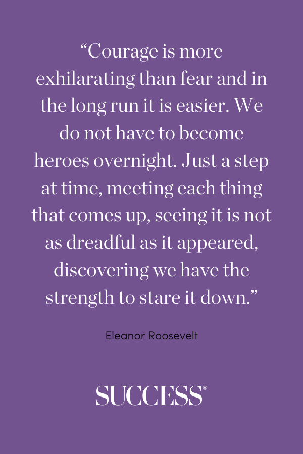 “Courage
