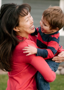 Justine Lee and son Jason webedit Justine Lee, VETgirl