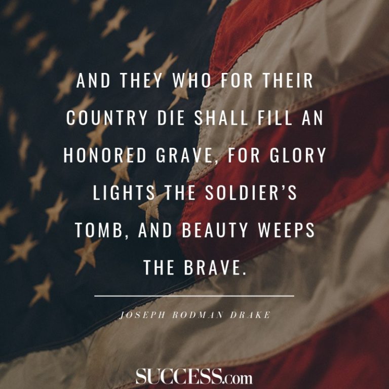 13 Memorial Day Quotes to Honor America’s Fallen Soldiers SUCCESS
