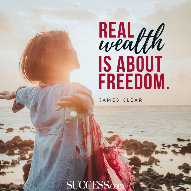 10 Meaningful Quotes About Achieving Financial Freedom SUCCESS