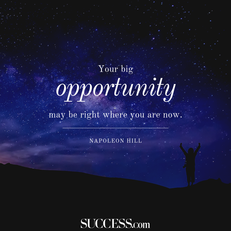 Opportunity Quotes