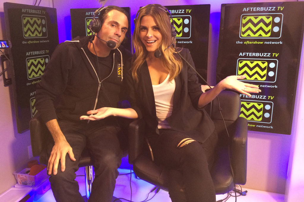 Maria Menounos and Kevin Undergaro