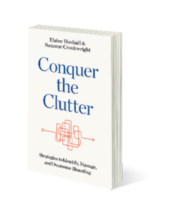 CONQUER THE CLUTTER BOOK 245x300