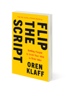 FLIP THE SCRIPT BOOK