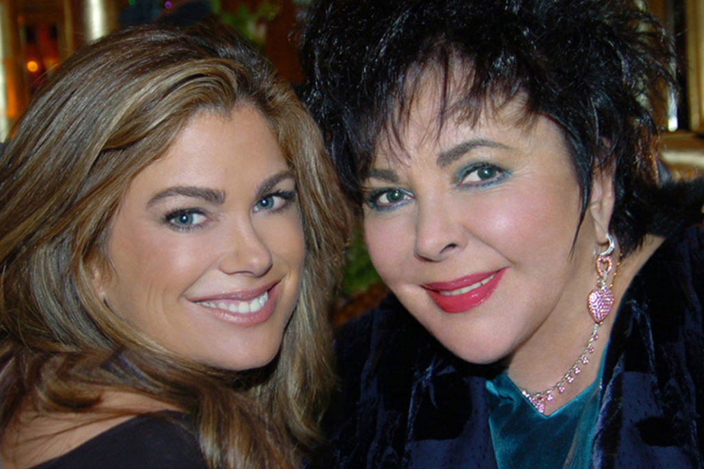 Kathy Ireland Elizabeth Taylor