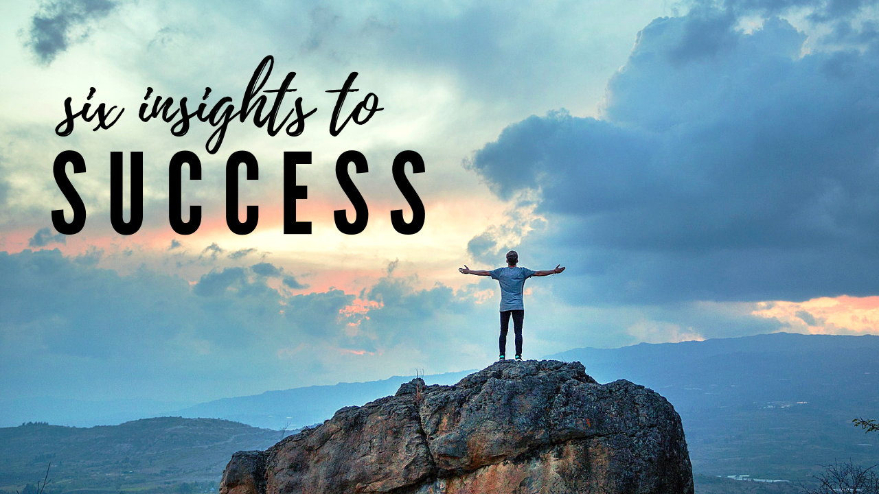 Peter Yobo Shares 6 Insights to Success SUCCESS