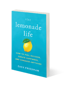 THE LEMONADE LIFE BOOK 245x300