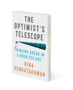 THE OPTIMIST TELESCOPE BOOK 245x300