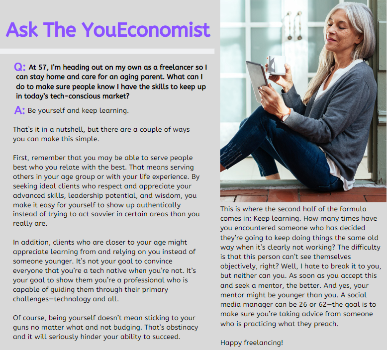 The Pros and Cons of Joining the YouEconomy at Different Ages joining the YouEconomy