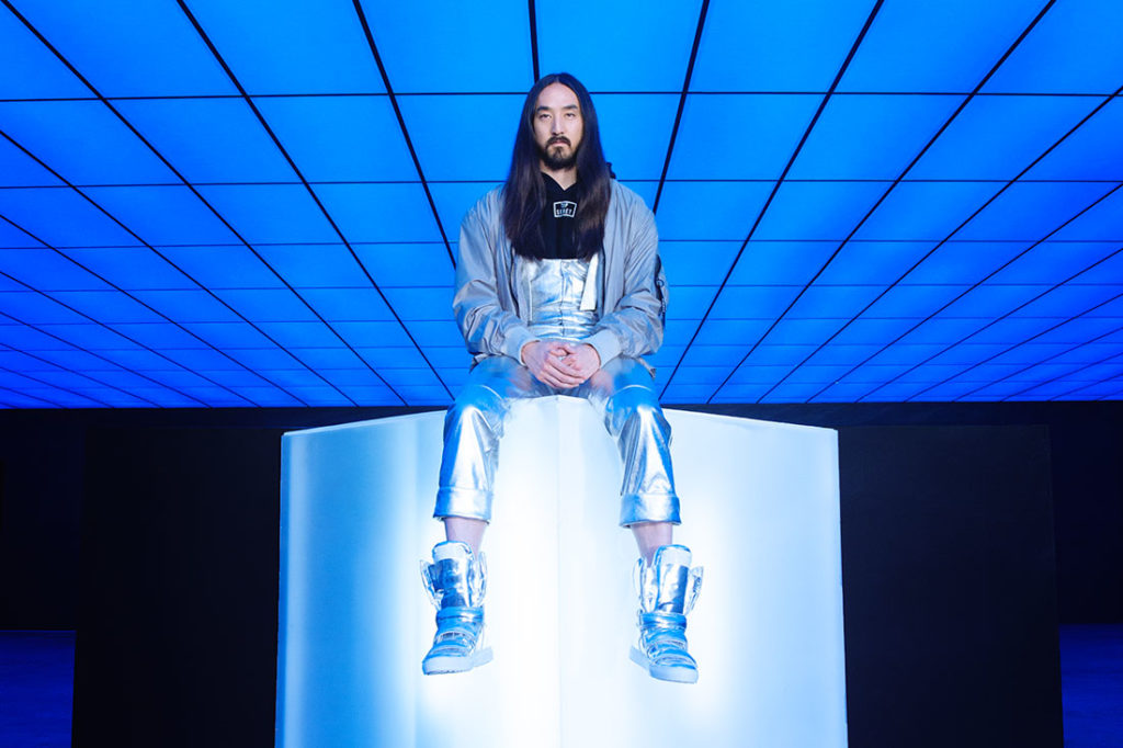 DJ Steve Aoki Brings Gold to One Piece with New Track - The Good Men Project