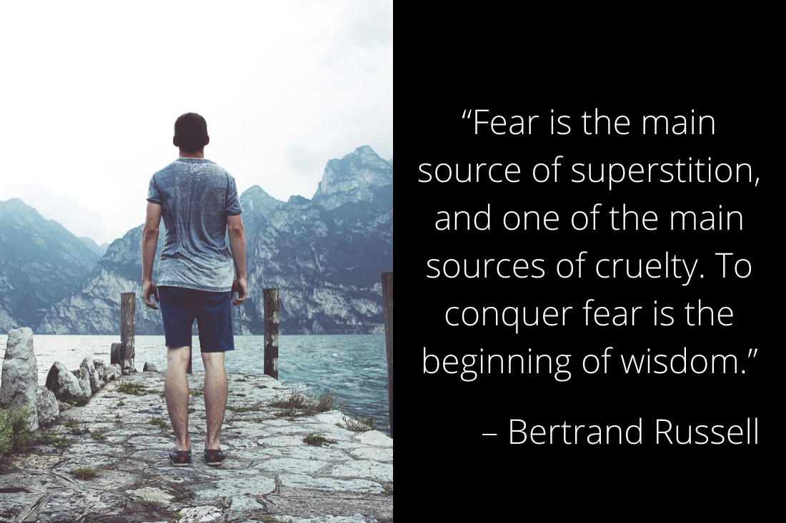 31 Quotes About Fear | SUCCESS