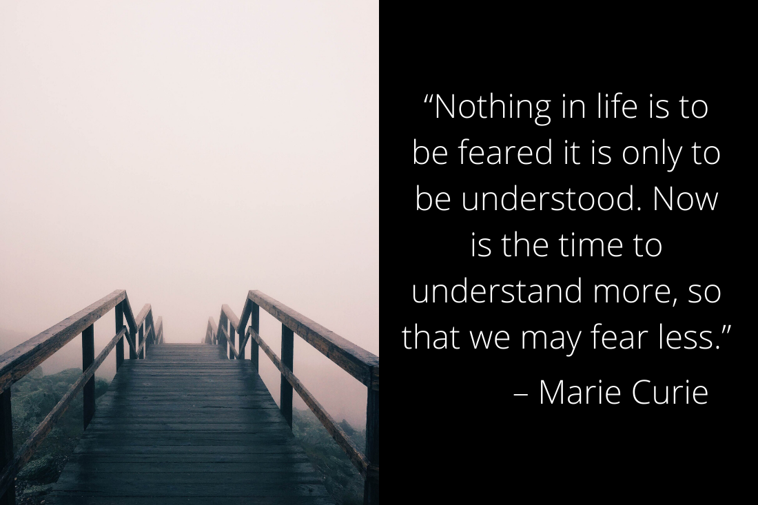 31 Quotes About Fear | SUCCESS