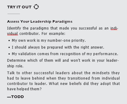 Assess Your Leadership Paradigms