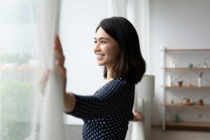 woman achieving potential using cant vs wont mindset