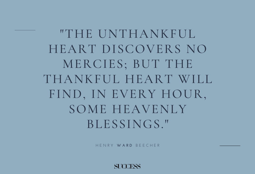 quotes about being blessed and thankful