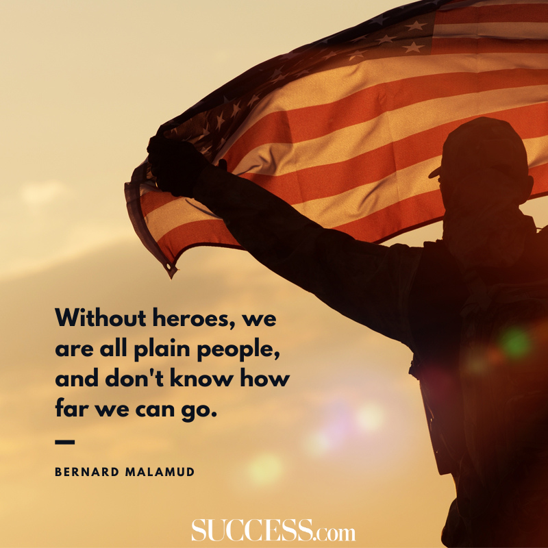 12 Veterans Day Quotes to Honor Our Heroes SUCCESS