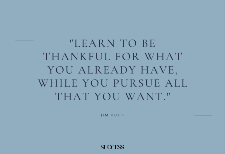 40 Quotes About Gratitude SUCCESS