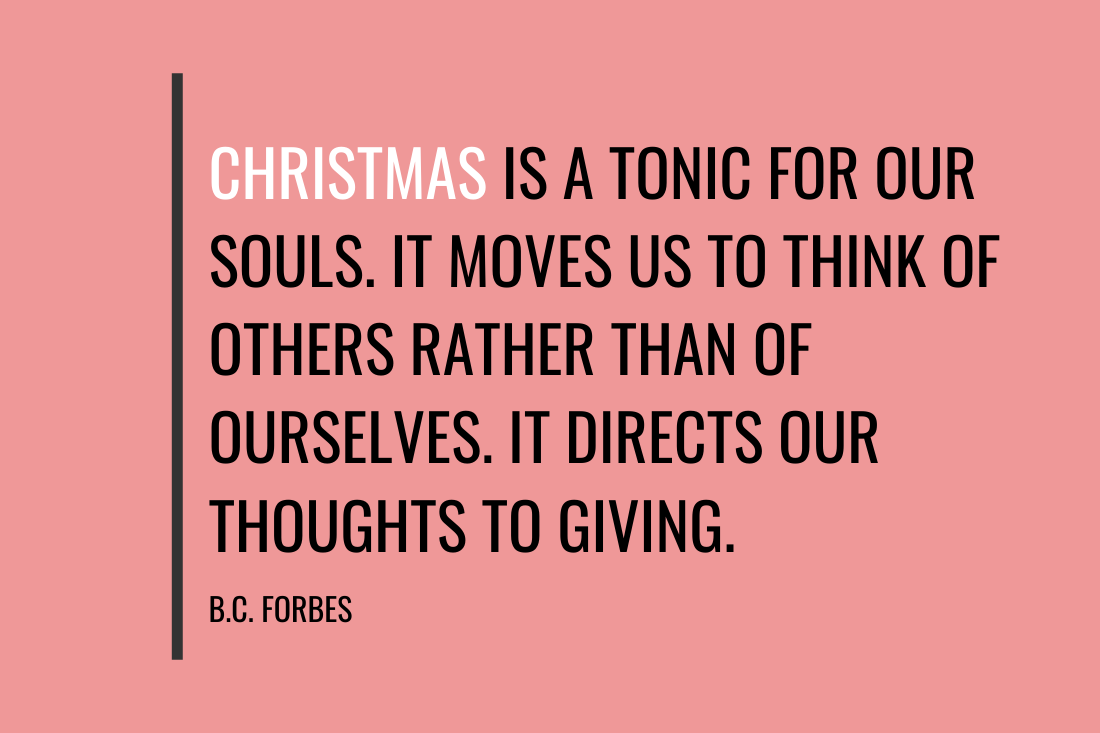 25 Quotes About the Spirit of Christmas | SUCCESS