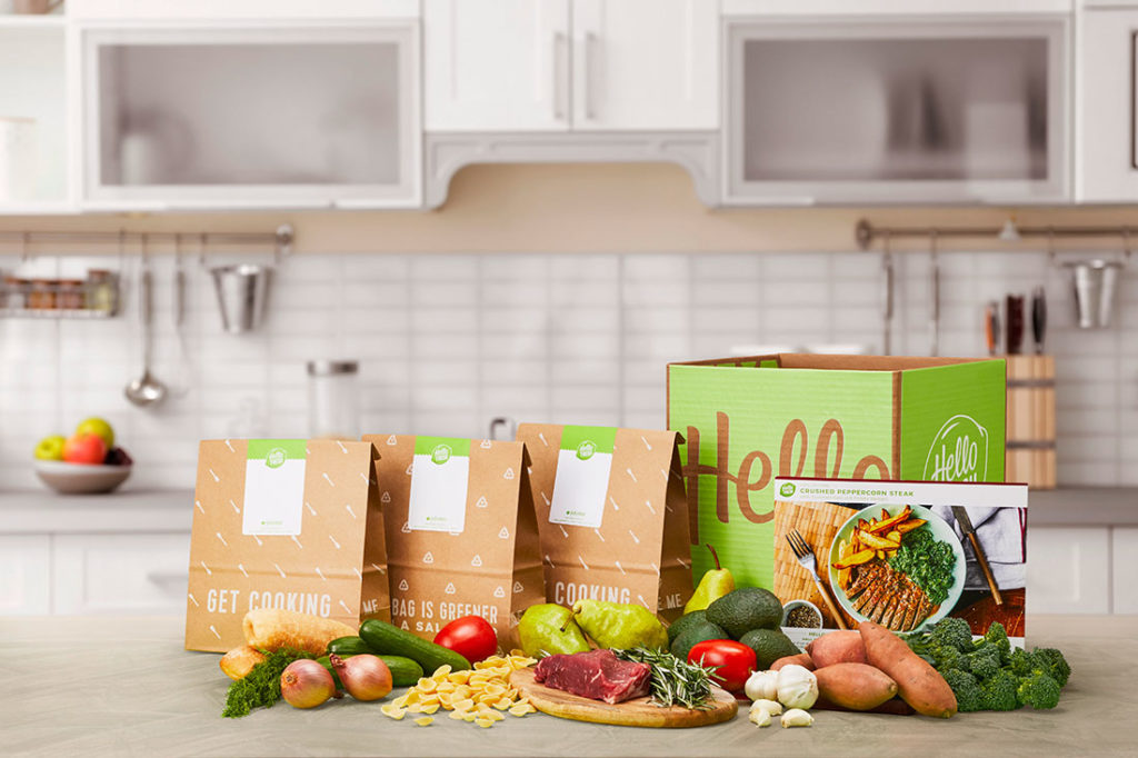 HelloFresh BoxComposite