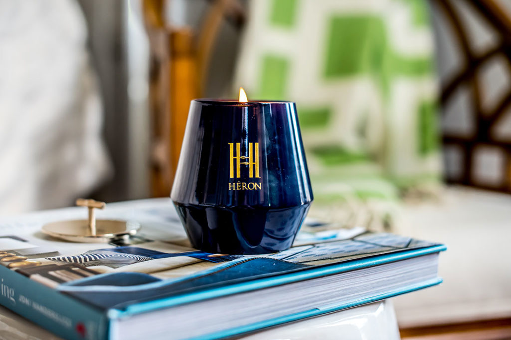 Heron Meditation Candle 1024x682