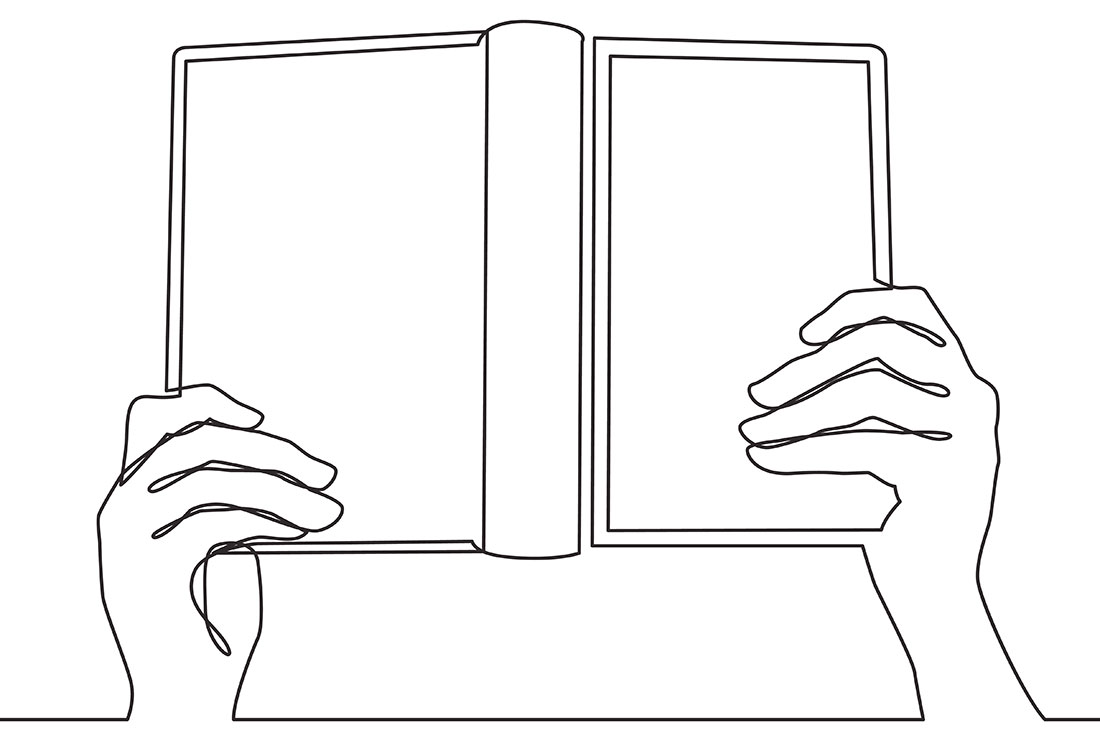 Держать открытую книгу. Книга в руках рисунок. Изображение руки на открытой книге. Рука держит книгу вектор. Открытая книга в руках рисунок.