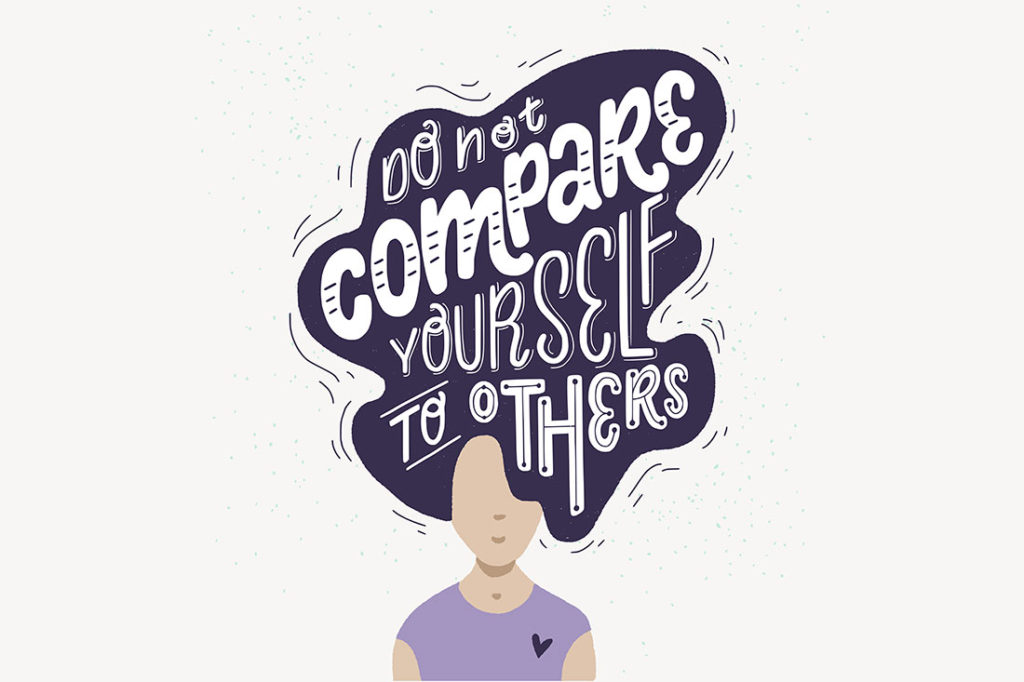 4 Tips to Help You Stop Comparing Yourself to Others | SUCCESS